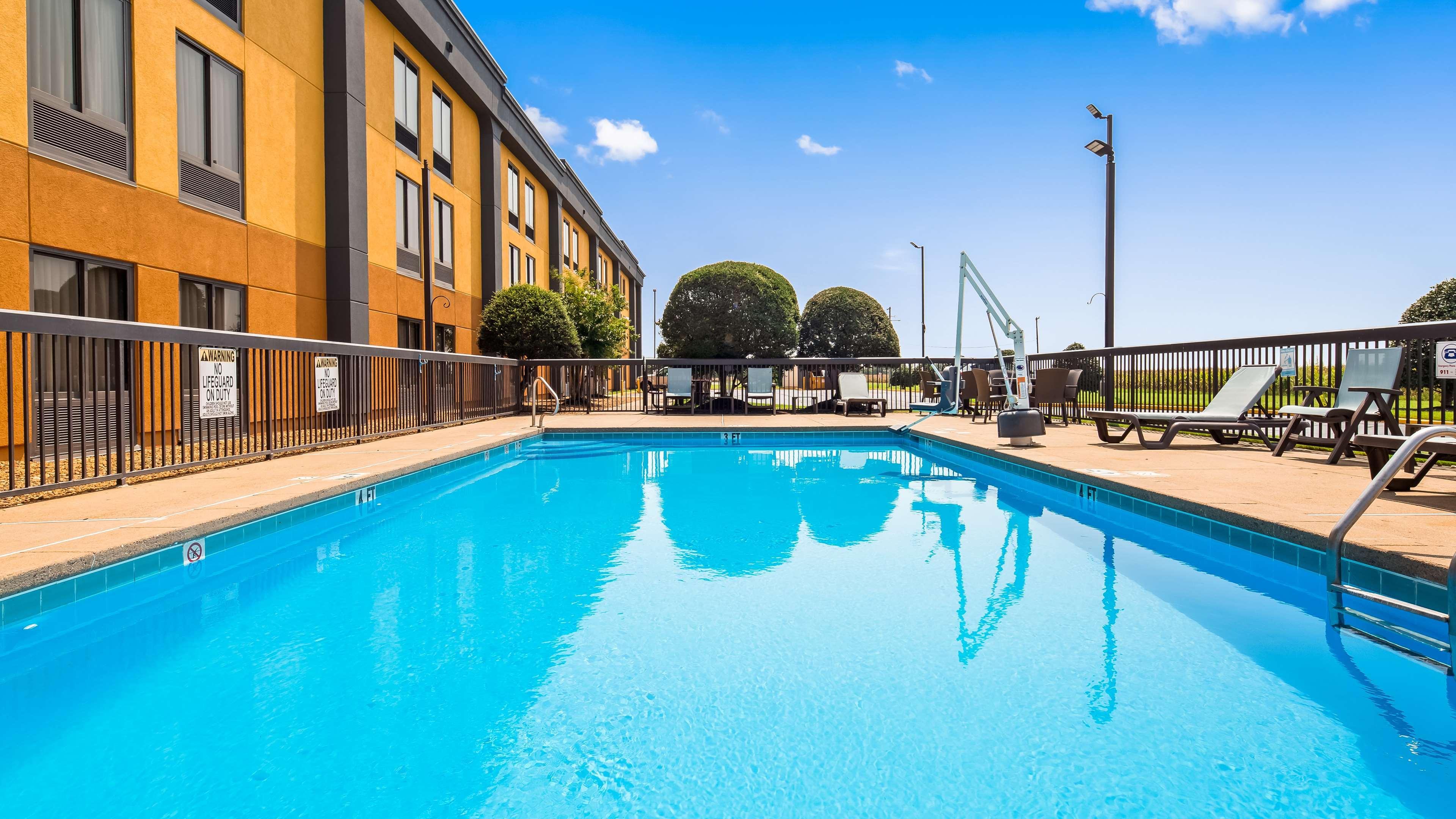 Surestay Hotel By Best Western Robinsonville Tunica Экстерьер фото
